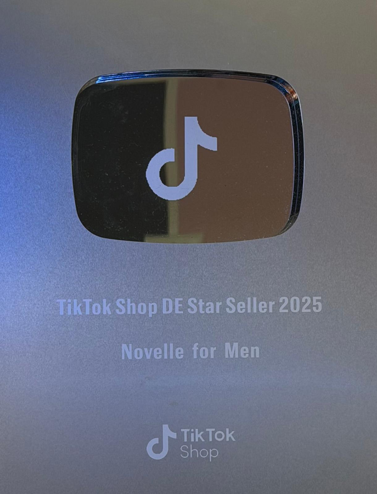 TikTok Shop DE Star Seller 2025, Novelle for Men