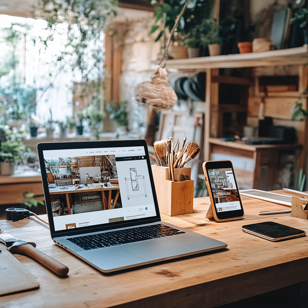 Webdesign für Handwerker und Selbstständige